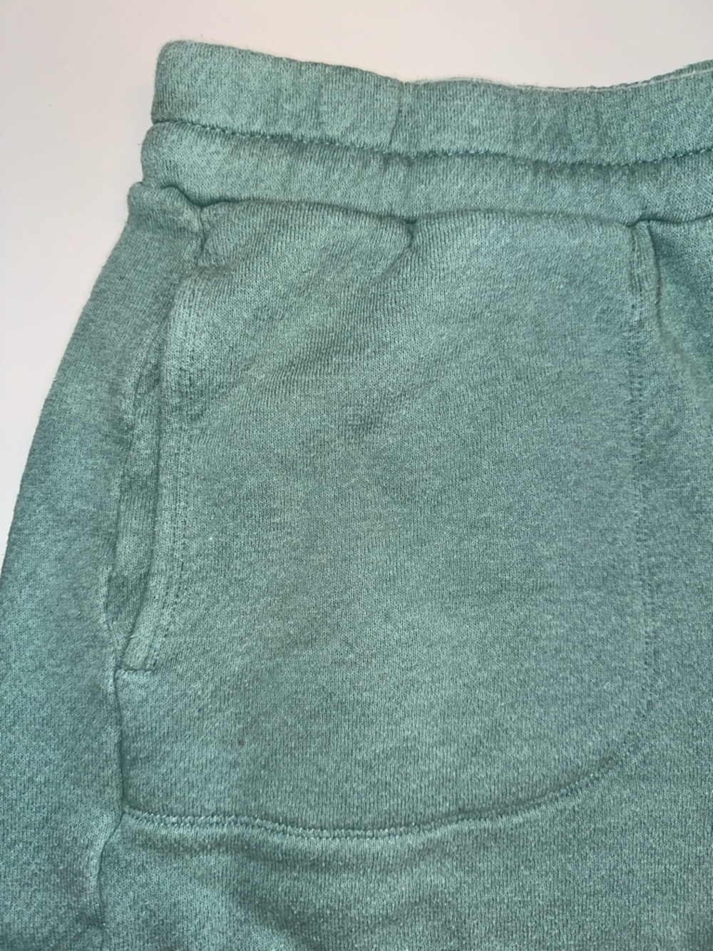 Madewell - two piece terry set, teal, size L - Picture 3 of 4